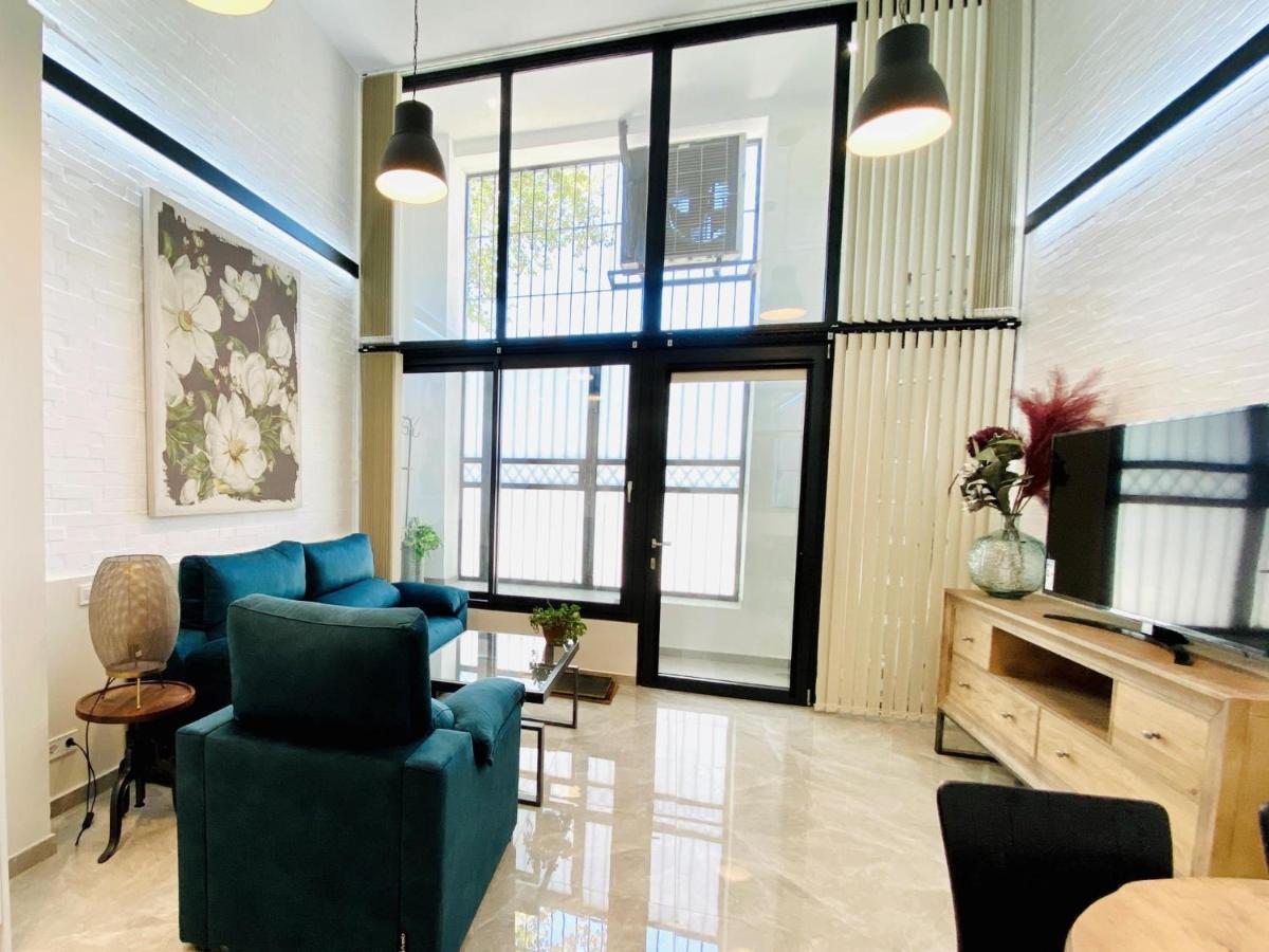 Tr1 Parking Incluido Loft Paseo Del Guadalquivir Apartment Sevilla Exterior foto
