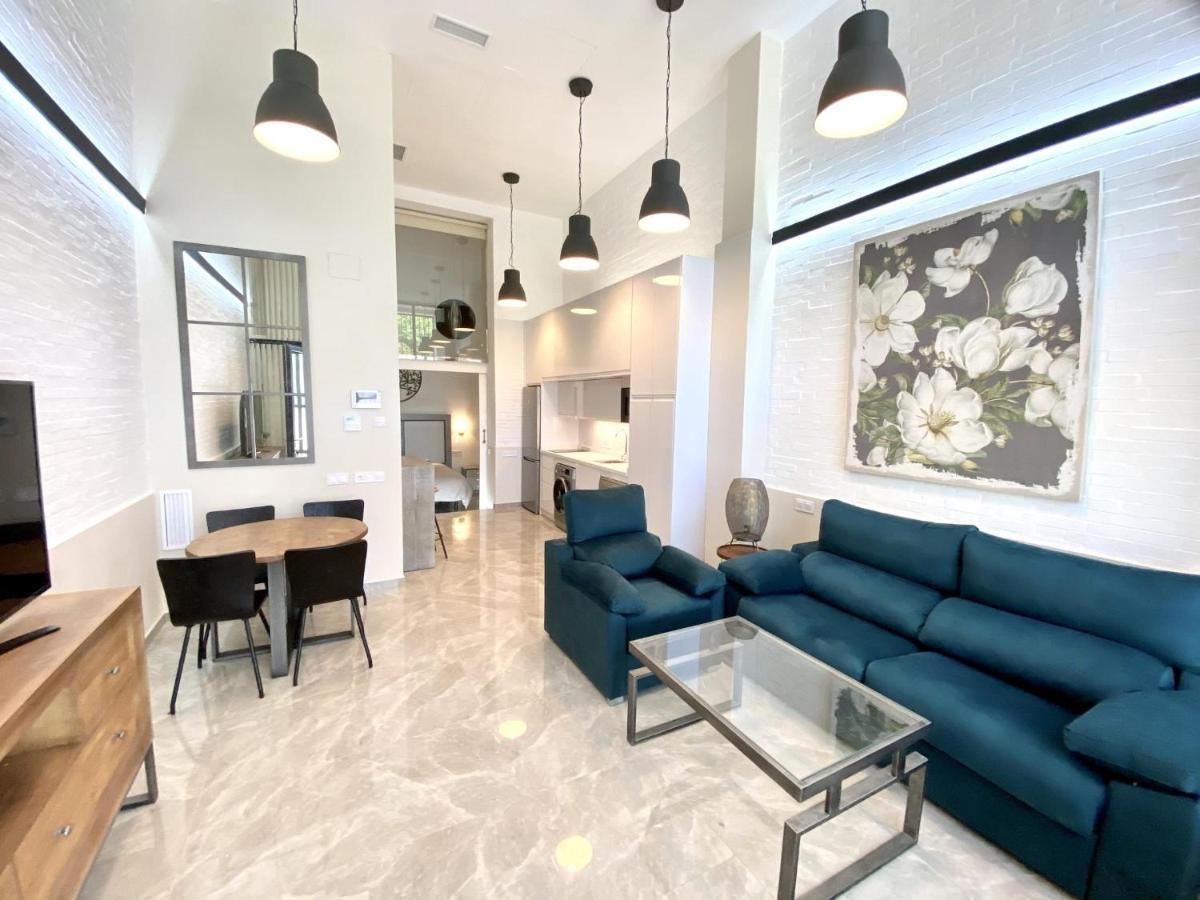 Tr1 Parking Incluido Loft Paseo Del Guadalquivir Apartment Sevilla Exterior foto