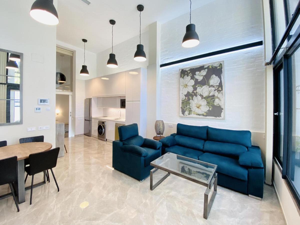 Tr1 Parking Incluido Loft Paseo Del Guadalquivir Apartment Sevilla Exterior foto