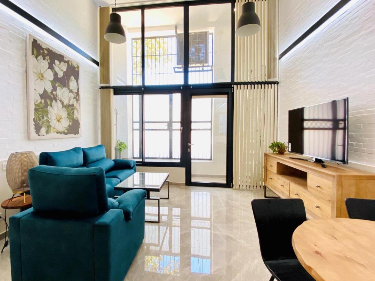Tr1 Parking Incluido Loft Paseo Del Guadalquivir Apartment Sevilla Exterior foto