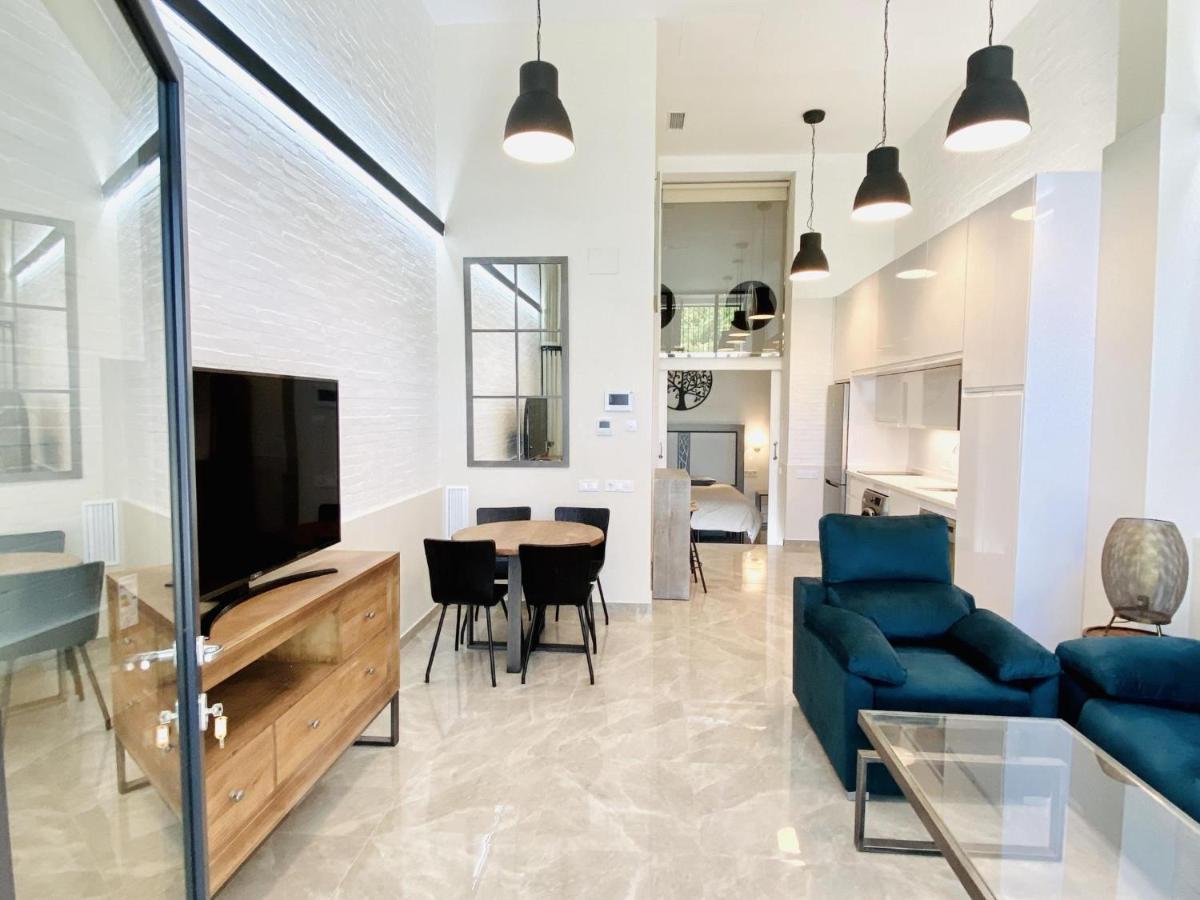 Tr1 Parking Incluido Loft Paseo Del Guadalquivir Apartment Sevilla Exterior foto