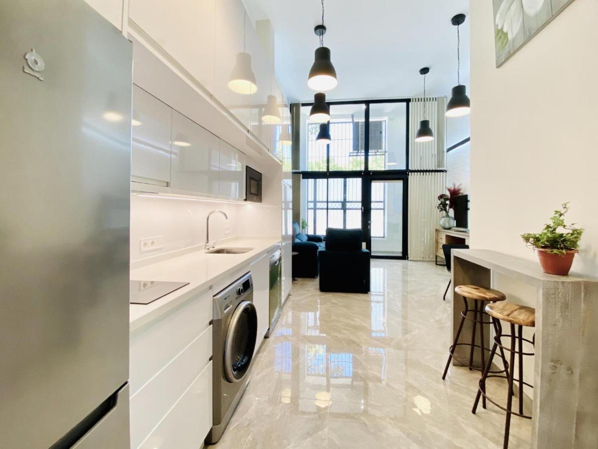 Tr1 Parking Incluido Loft Paseo Del Guadalquivir Apartment Sevilla Exterior foto